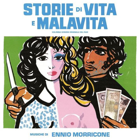 Morricone, Ennio: Storie Di Vita E Malavita (Vinyl LP)