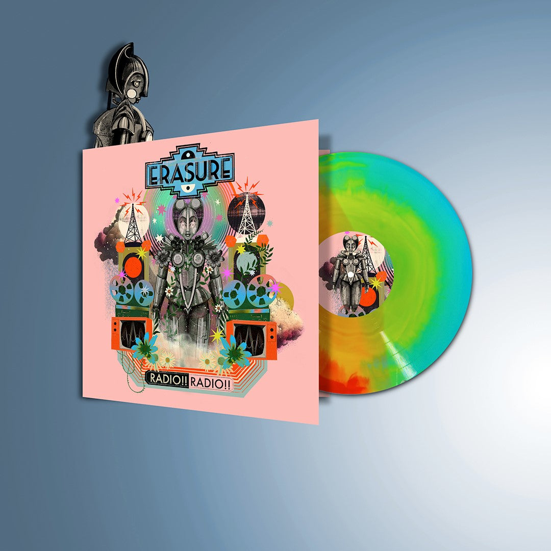 Pre-Order 12/03/27 - Erasure: Radio!! Radio!!