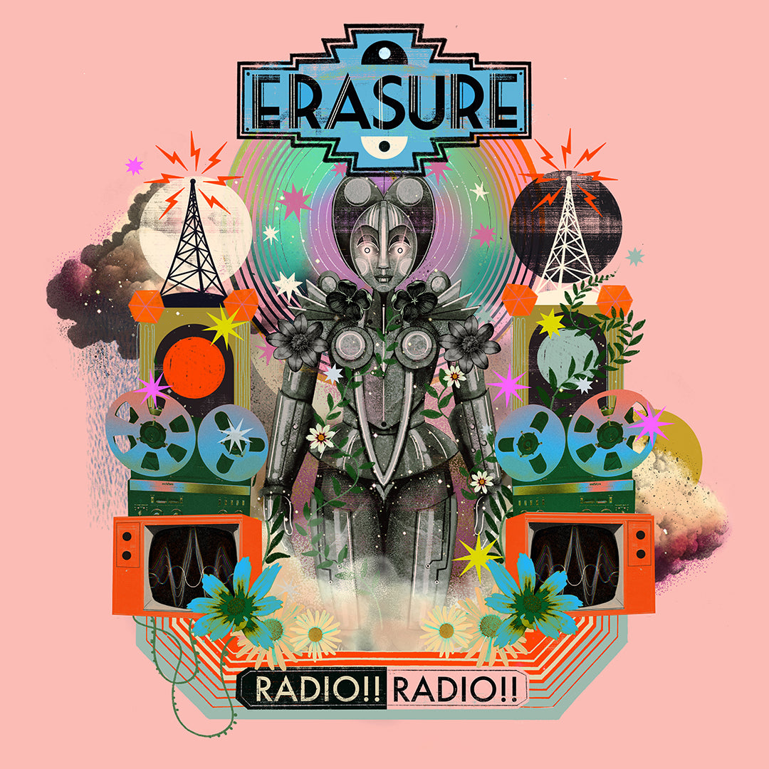 Pre-Order 12/03/27 - Erasure: Radio!! Radio!!