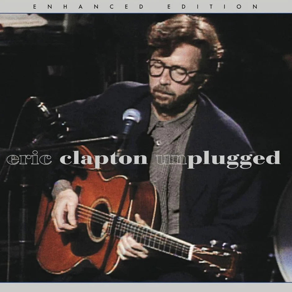 Clapton, Eric: Unplugged: Enhanced Edition (Used Vinyl 3xLP)