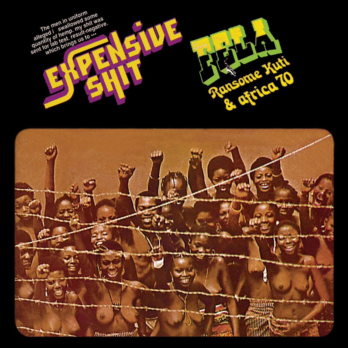Pre-Order 20/11/26 - Kuti, Fela: Expensive Shit (50th Anniversary Edition)