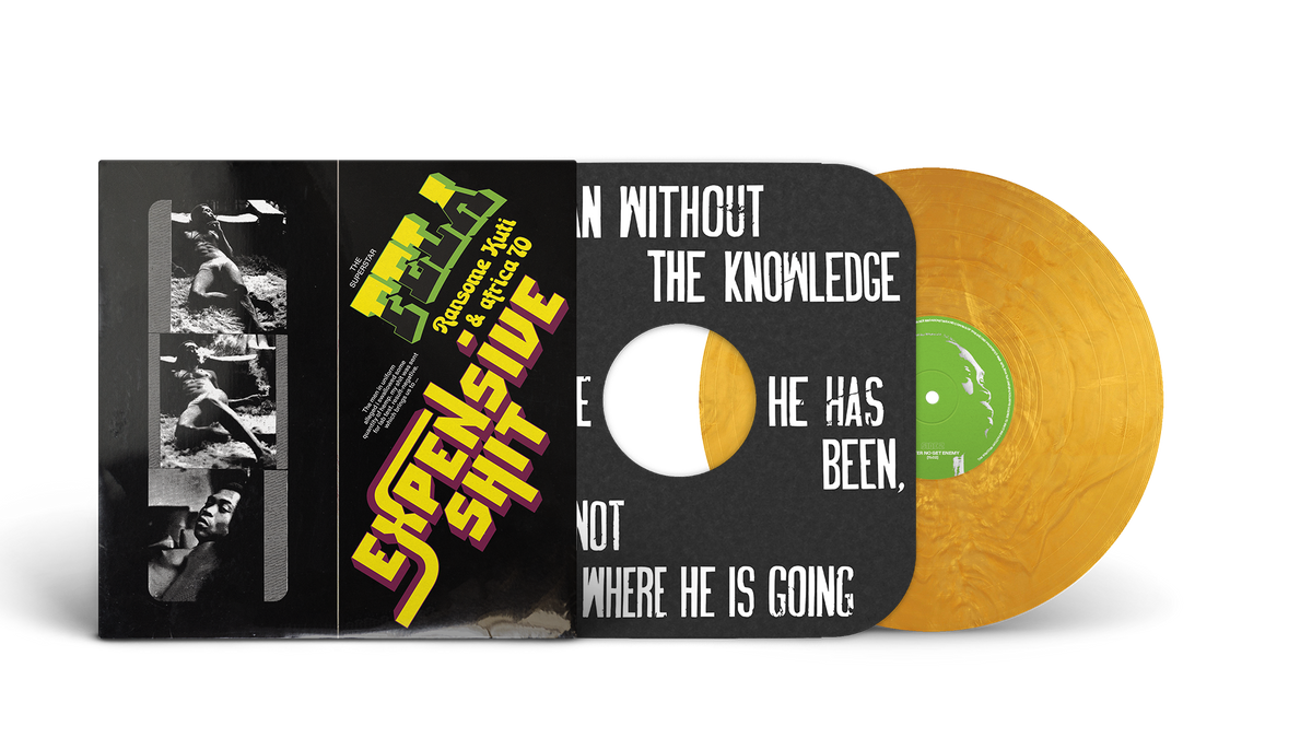 Pre-Order 20/11/26 - Kuti, Fela: Expensive Shit (50th Anniversary Edition)