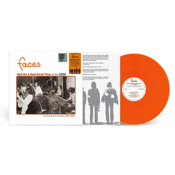 Faces: Had Me A Real Good Time (Coloured Vinyl LP)