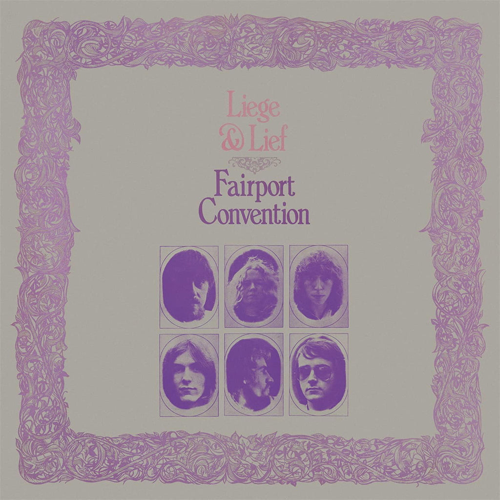 Fairport Convention: Liege & Lief (Vinyl LP)