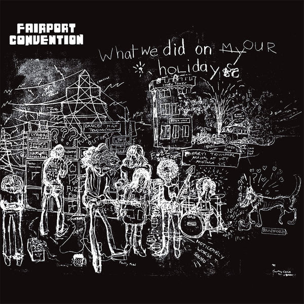 Fairport Convention: What We Did On Our Holidays (Vinyl LP)