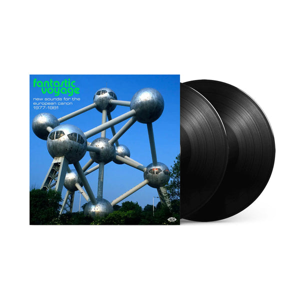 Various Artists: Fantastic Voyage - New Sounds for the European Canon 1977-1981 (Vinyl 2xLP)