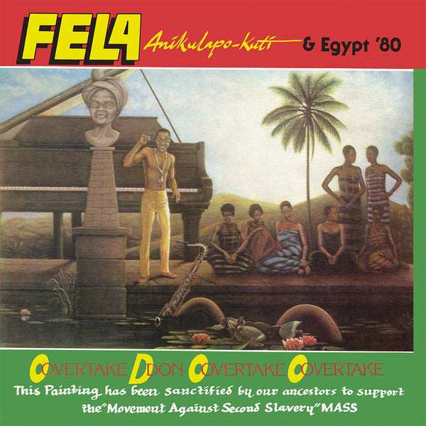 Kuti, Fela: O.D.O.O. (Overtake Don Overtake Overtake) (Coloured Vinyl LP)