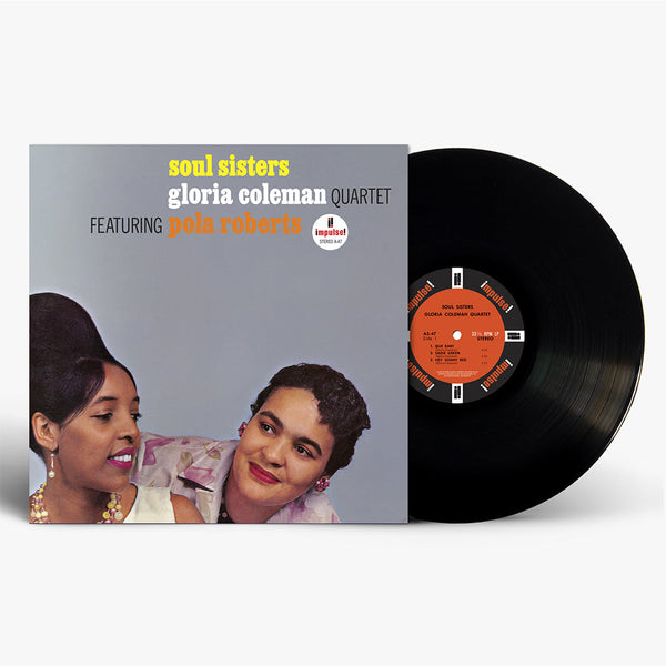 Gloria Coleman Quartet Featuring Pola Roberts: Souls Sisters (Vinyl LP)
