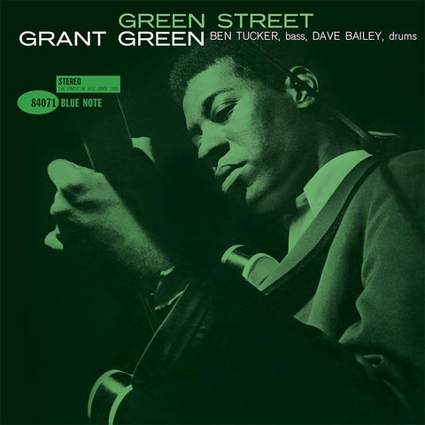 Green, Grant: Green Street (Vinyl LP)