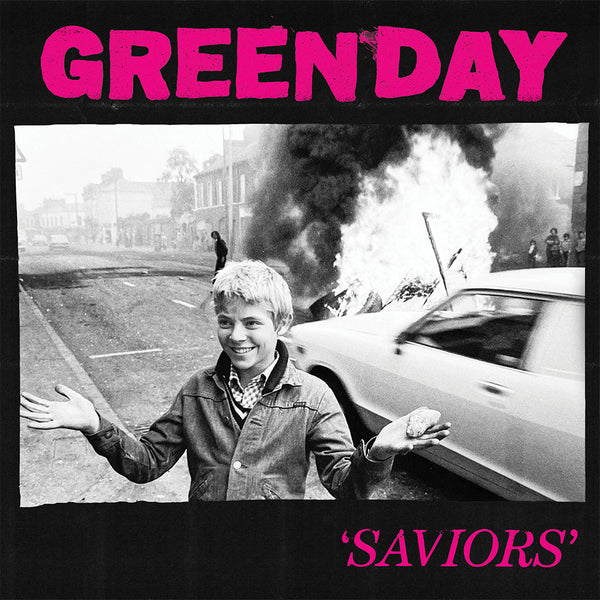 Green Day: Saviors - RSD Indie Exclusive (Coloured Vinyl LP)