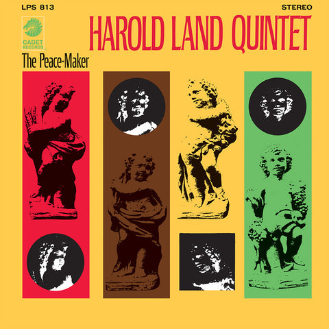Harold Land Quintet: The Peace-Maker (Vinyl LP)
