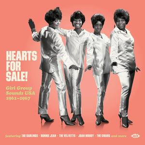 Various Artists: Hearts For Sale! Girl Group Sounds USA 1961-1967 (Vinyl LP)