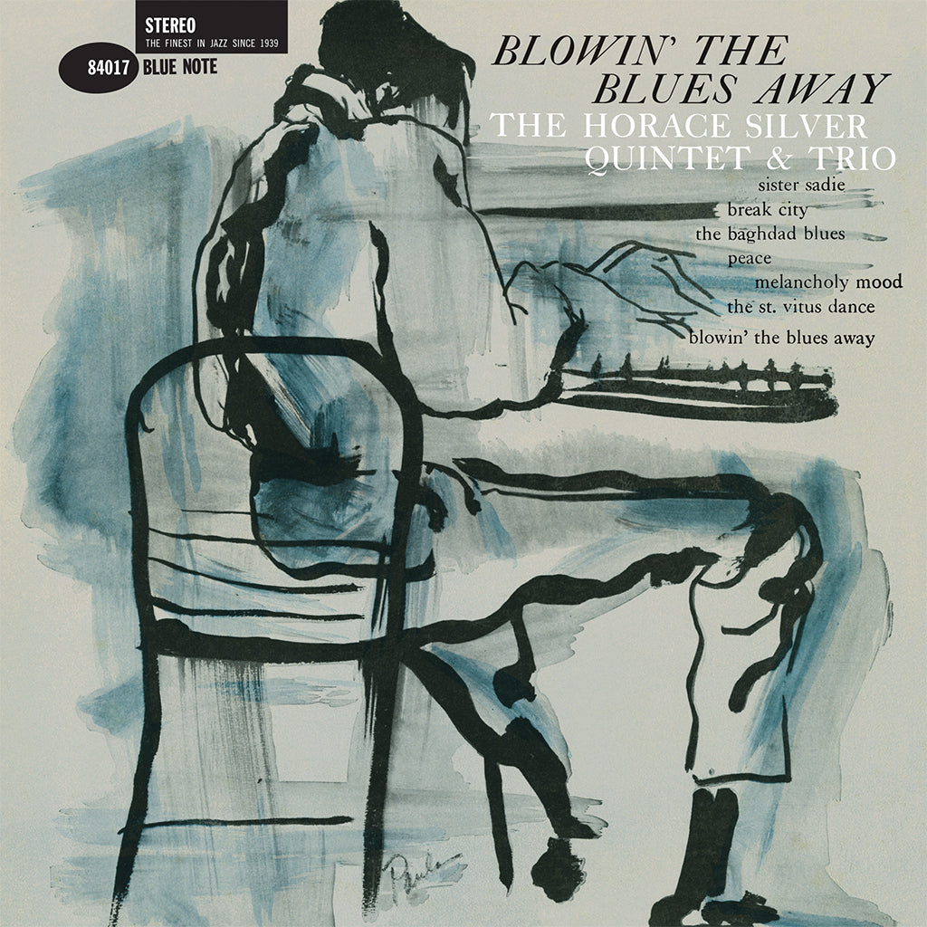 Horace Silver Quintet, The & Trio: Blowin' The Blues Away (Vinyl LP)