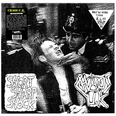 Chaos U.K.: Short Sharp Shock (Coloured Vinyl LP)