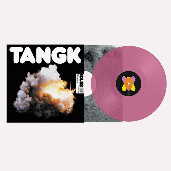 Idles: TANGK - Pink (Coloured Vinyl LP)