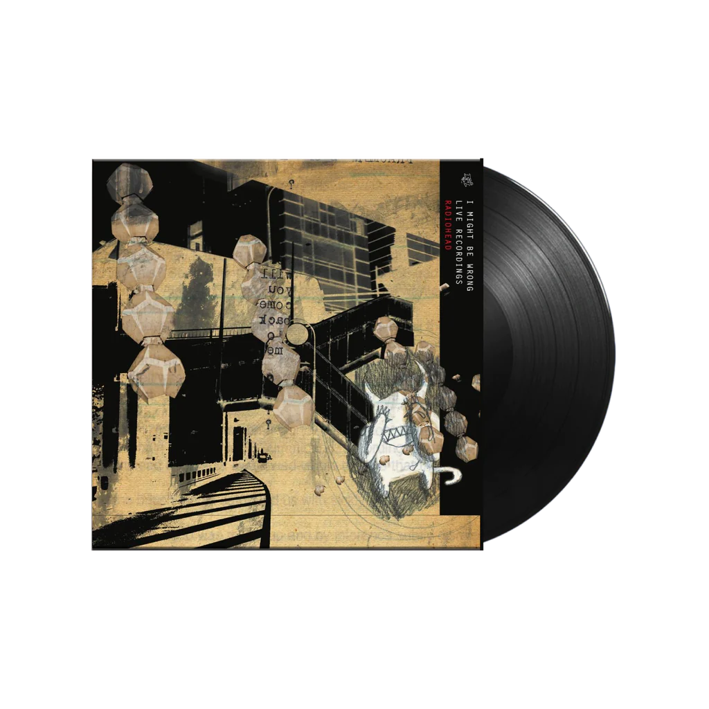 Radiohead: I Might Be Wrong - Live Recordings (Vinyl EP)