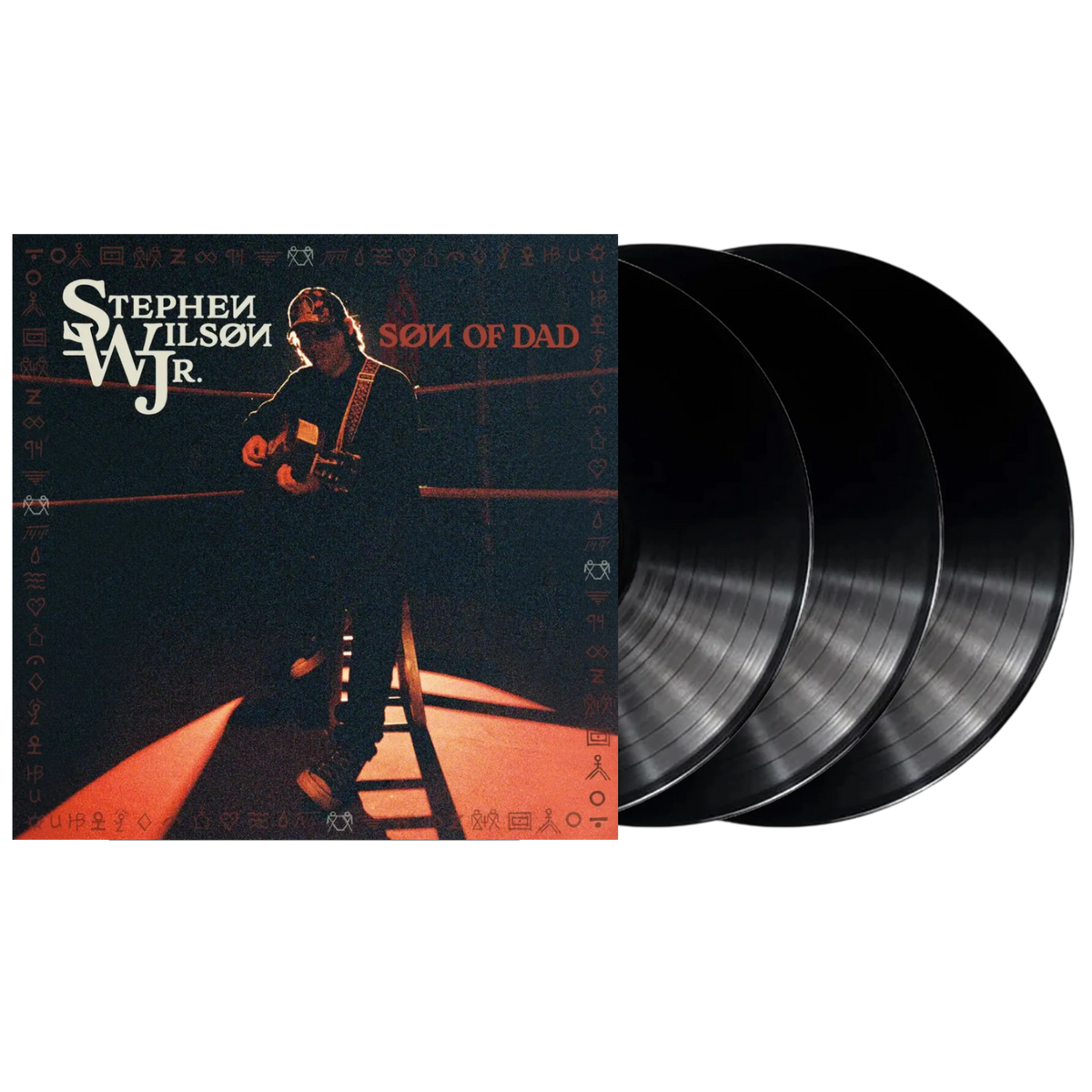 Black Vinyl 3LP