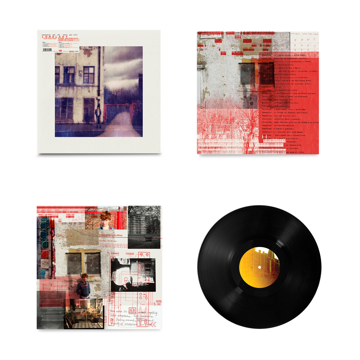 Black Vinyl 1LP