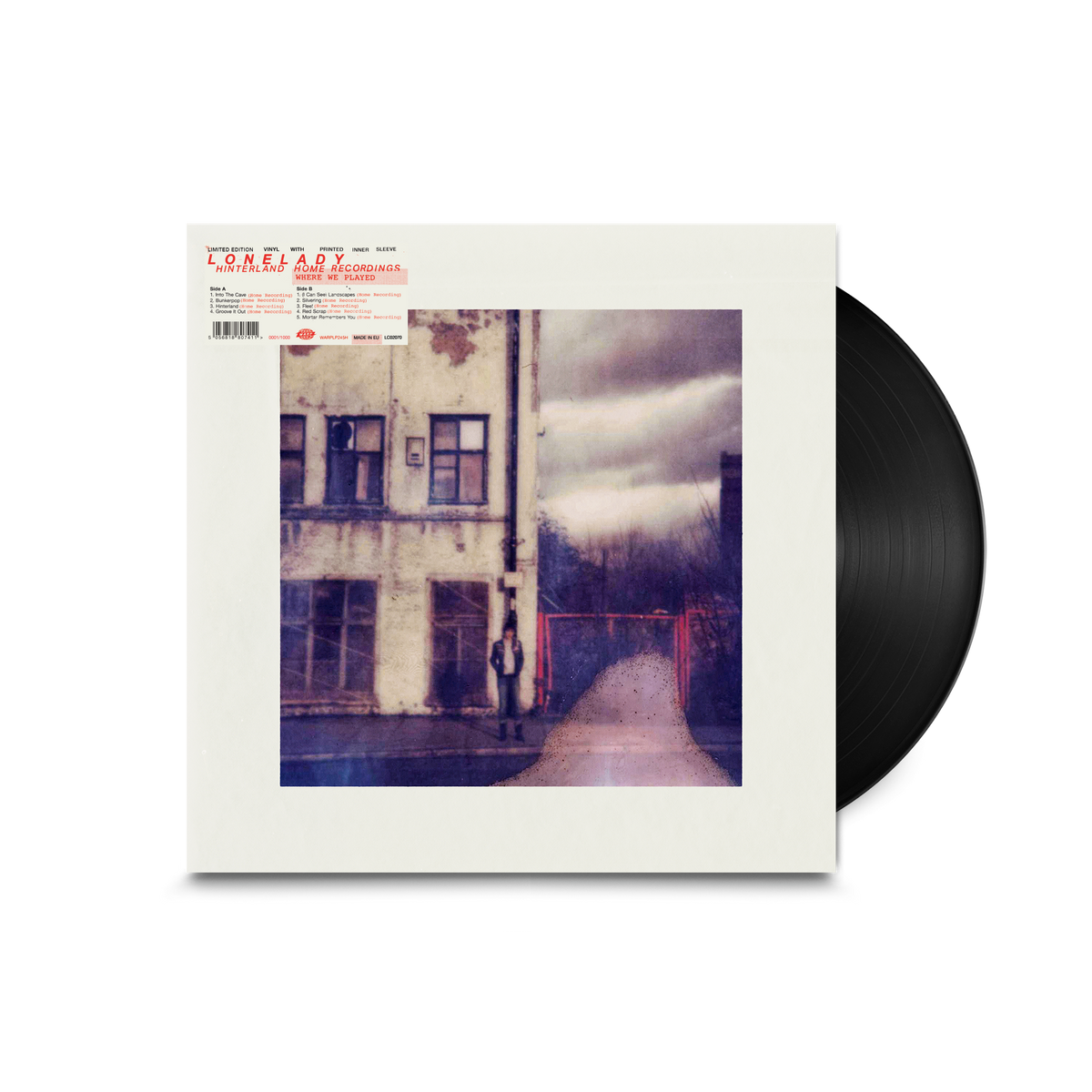 Black Vinyl 1LP