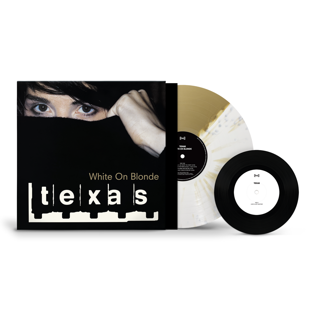 Split White & Gold Vinyl + Bonus 7” Single