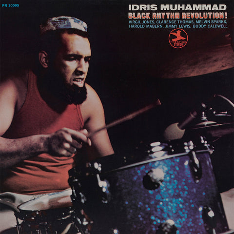 Muhammad, Idris: Black Rhythm Revolution! (Vinyl LP)