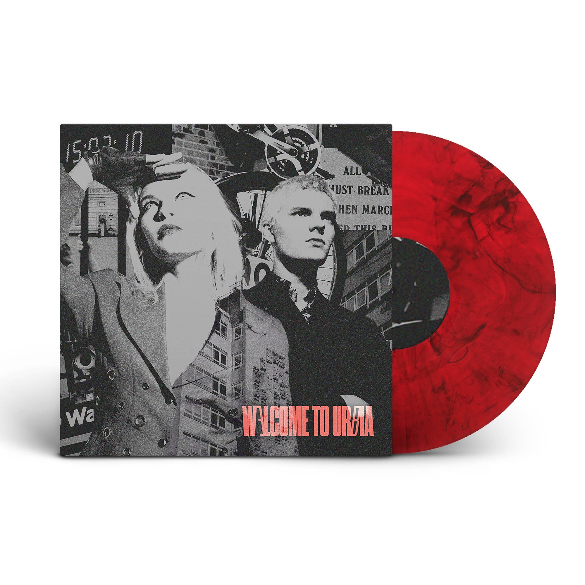 Pre-Order 09/04/27 - Molotovs, The: Welcome to Urbia