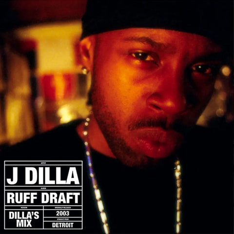 J Dilla: Ruff Draft - Dilla's Mix (Vinyl LP)