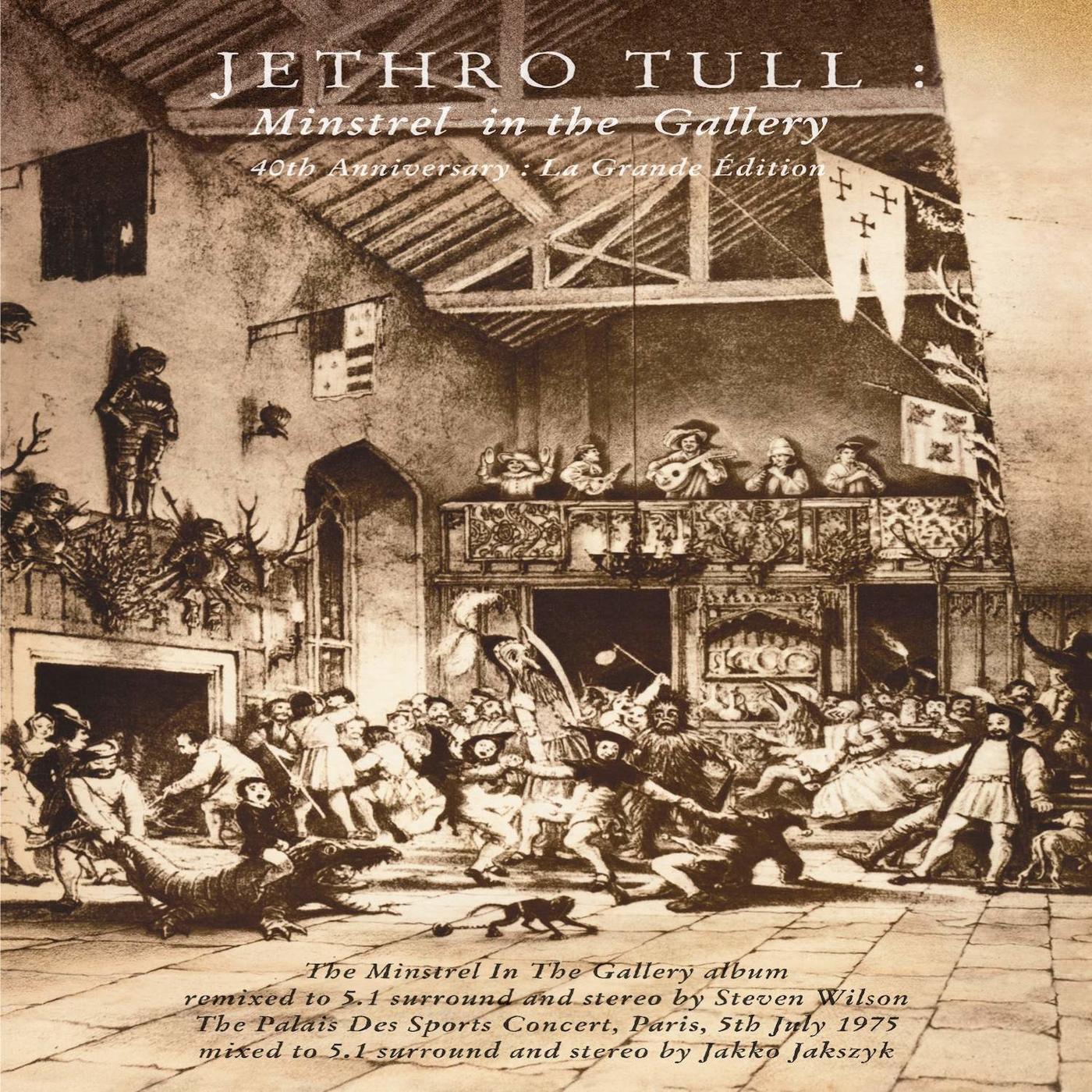 Tull, Jethro: Minstrel In The Gallery (40th Anniversary LP Édition) (Used Vinyl LP)