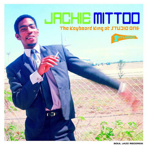 Mittoo, Jackie: The Keyboard King At Studio One (Vinyl 2xLP)