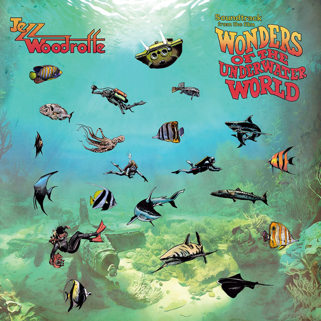 Woodroffe, Jezz: Wonders Of The Underwater World OST (Vinyl LP)