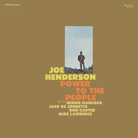 Henderson, Joe: Power To The People (Vinyl LP)