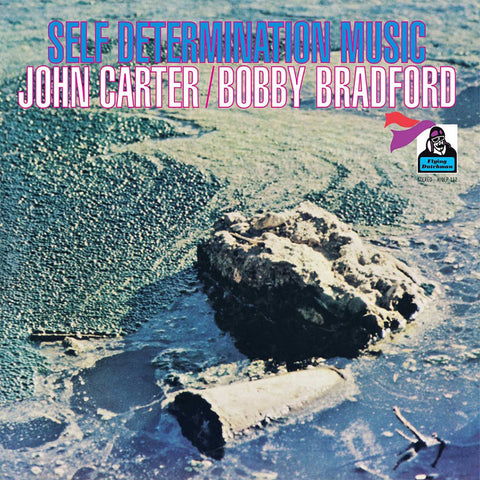 Carter, John / Bobby Bradford: Self Determination Music (Vinyl LP)
