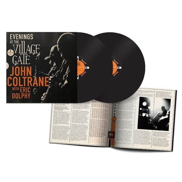 Coltrane, John With Eric Dolphy: Evenings At The Village Gate (Vinyl 2xLP)