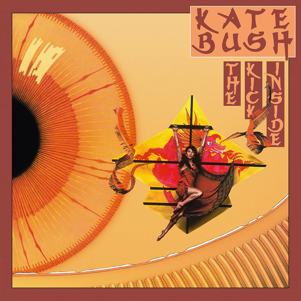 Bush, Kate: The Kick Inside (Vinyl LP)