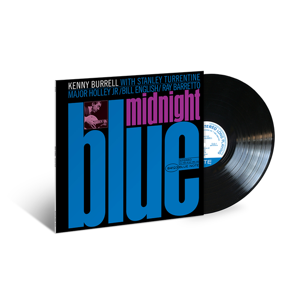 Burrell, Kenny: Midnight Blue (Vinyl LP)