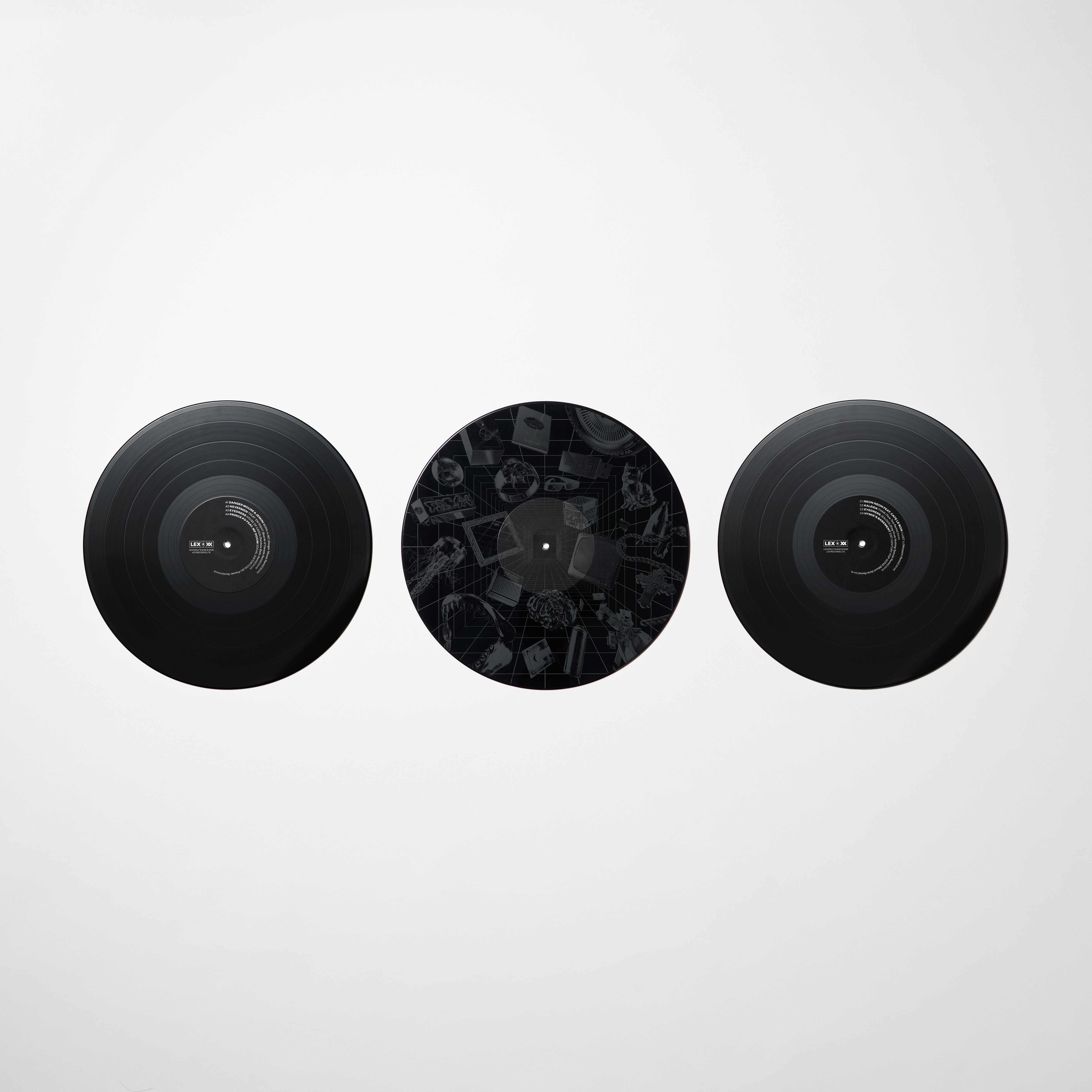 Pre-Order 04/09/26 - Various Artists: Lex XX (Vinyl 3xLP)