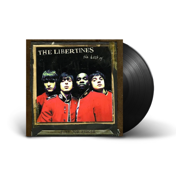 Libertines, The: Time For Heroes - The Best Of (Vinyl LP)