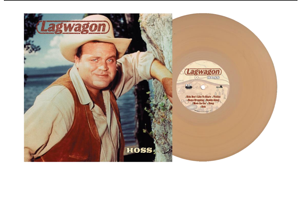 Pre-Order 25/09/26 - Lagwagon: Hoss - 2026 Reissue (Coloured Vinyl LP)