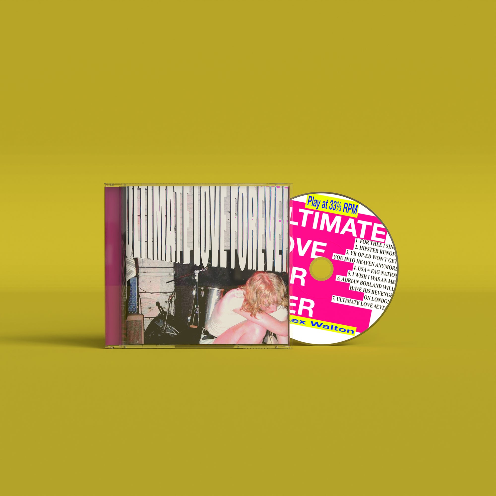 Pre-Order 06/11/26 - Walton, Lex: Ultimate Love Forever