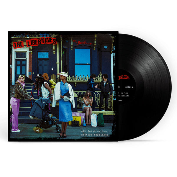 Libertines, The: All Quiet On The Eastern Esplanade (Vinyl LP)