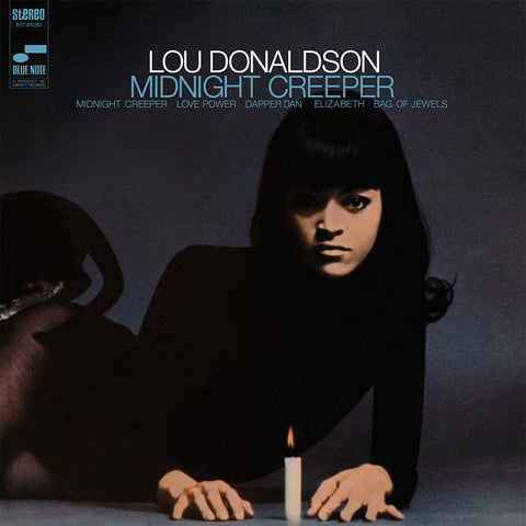 Donaldson, Lou: Midnight Creeper (Vinyl LP)