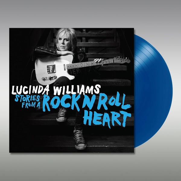 Williams, Lucinda: Stories From A Rock N Roll Heart (Coloured Vinyl LP)