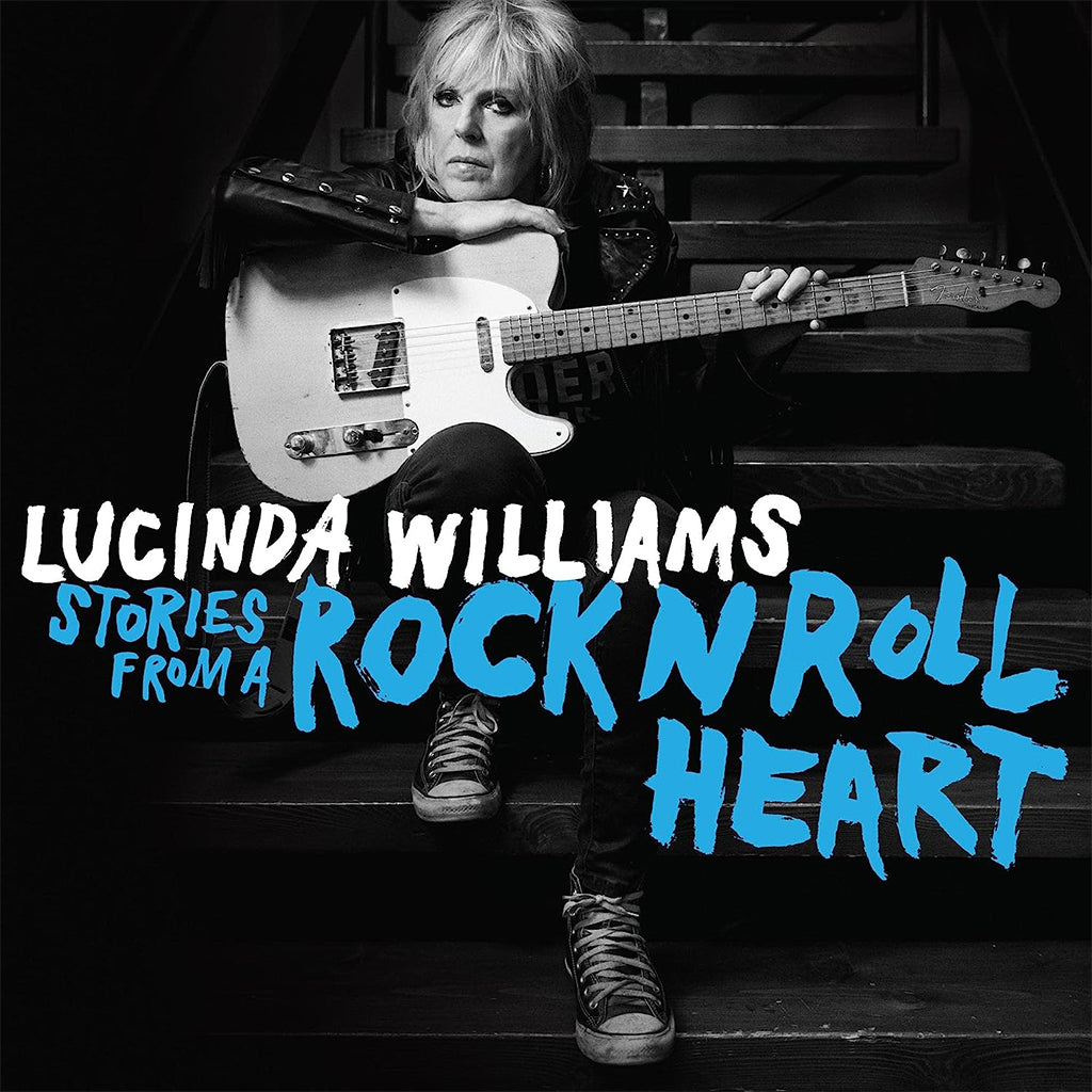 Williams, Lucinda: Stories From A Rock N Roll Heart (Coloured Vinyl LP)