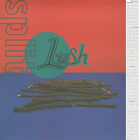 Lush: Split (Coloured Vinyl LP)