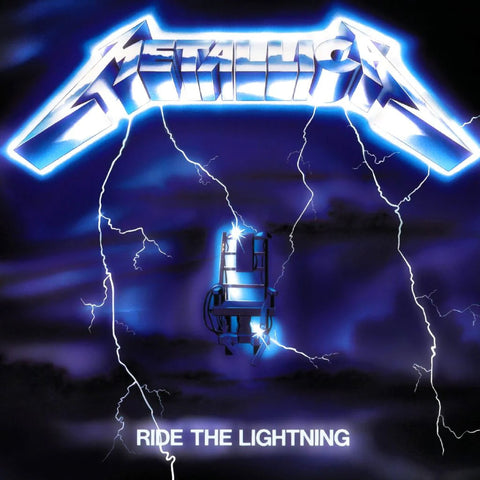 Metallica: Ride The Lightning (Coloured Vinyl LP)