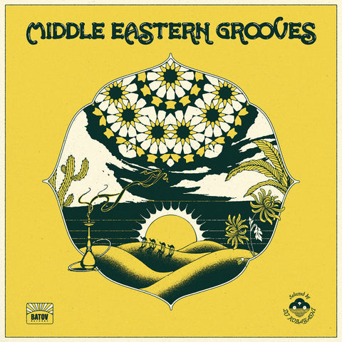 Various Artists: Middle Eastern Grooves (Vinyl 2xLP)
