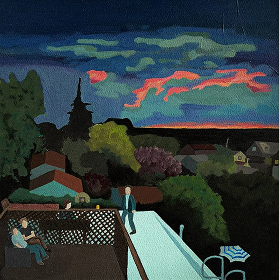 Pre-Order 18/09/26 - Mildred: Fenceline (Coloured Vinyl LP)