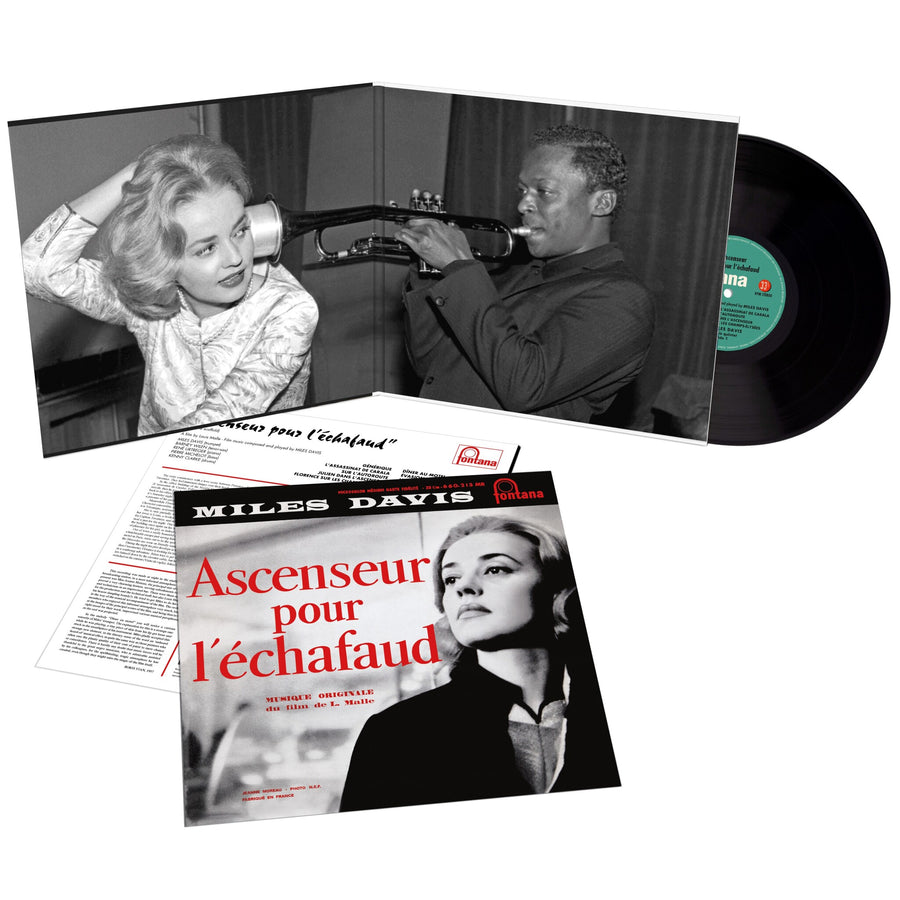 Davis, Miles: Ascenseur Pour L'Echafaud (Vinyl LP)