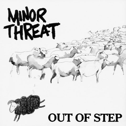 Minor Threat: Out Of Step (Vinyl LP)