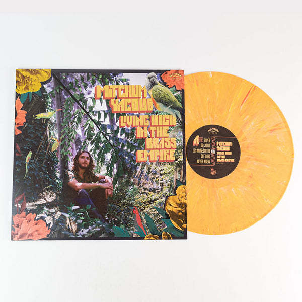 Yacoub, Mitchum: Living High In The Brass Empire (Coloured Vinyl LP)